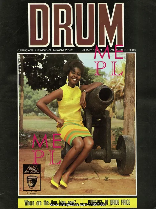  : Drum Magazine cover