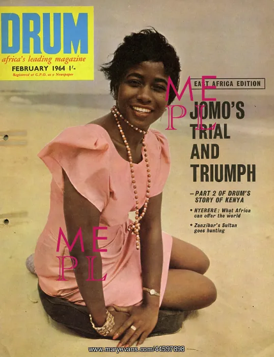 : Drum Magazine cover : Drum Magazine cover