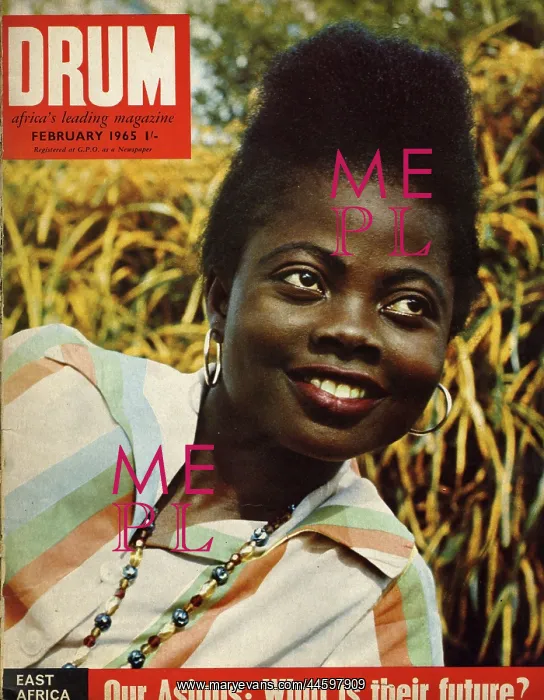 : Drum Magazine cover : Drum Magazine cover