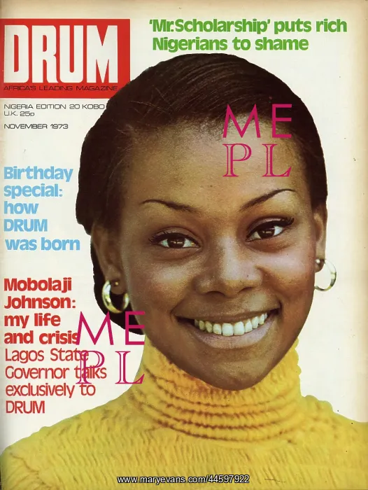 : Drum Magazine cover : Drum Magazine cover