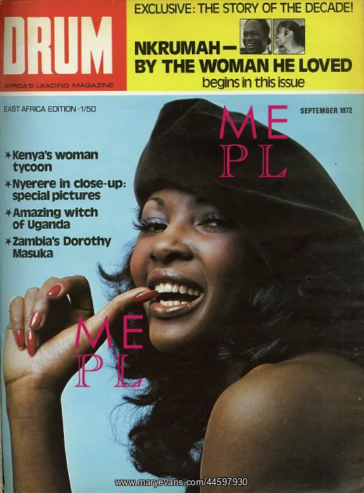 : Drum Magazine cover : Drum Magazine cover