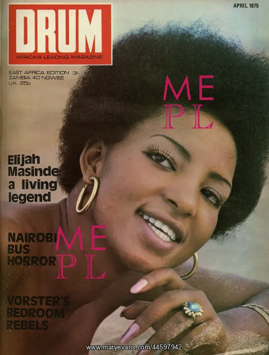 : Drum Magazine cover : Drum Magazine cover