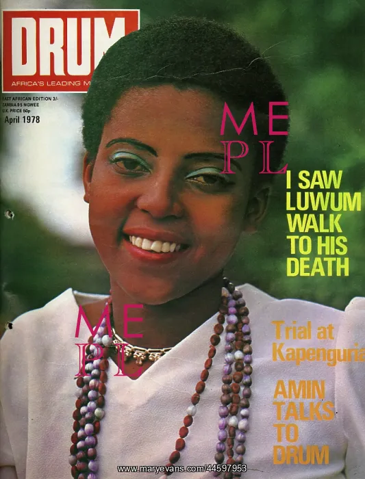 : Drum Magazine cover : Drum Magazine cover