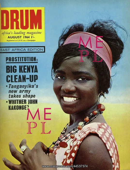 : Drum Magazine cover : Drum Magazine cover