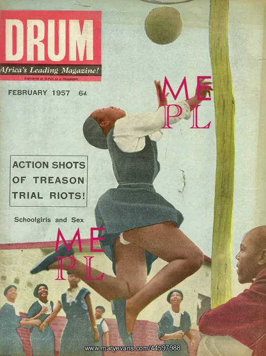 : Drum Magazine cover : Drum Magazine cover
