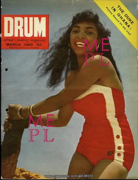 : Drum Magazine cover : Drum Magazine cover