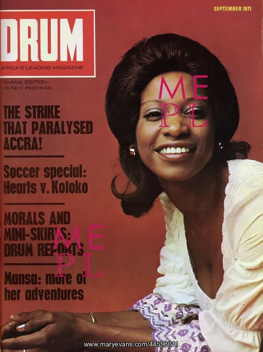  : Drum Magazine cover