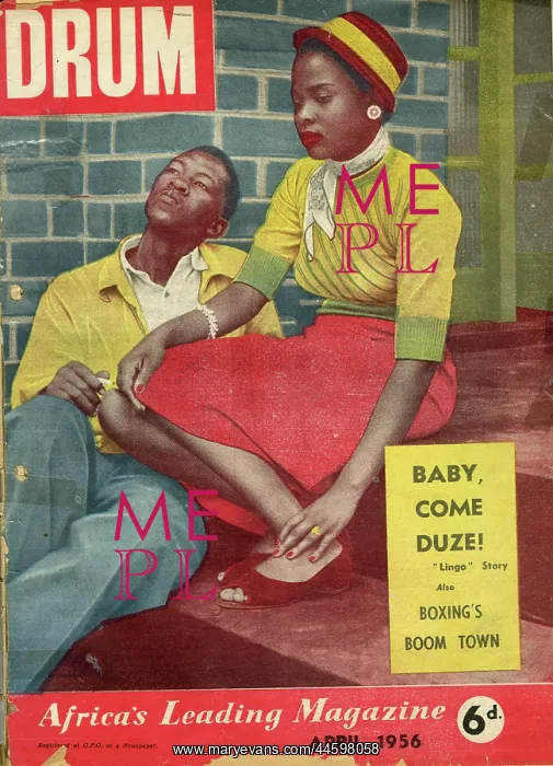 : Drum Magazine cover : Drum Magazine cover
