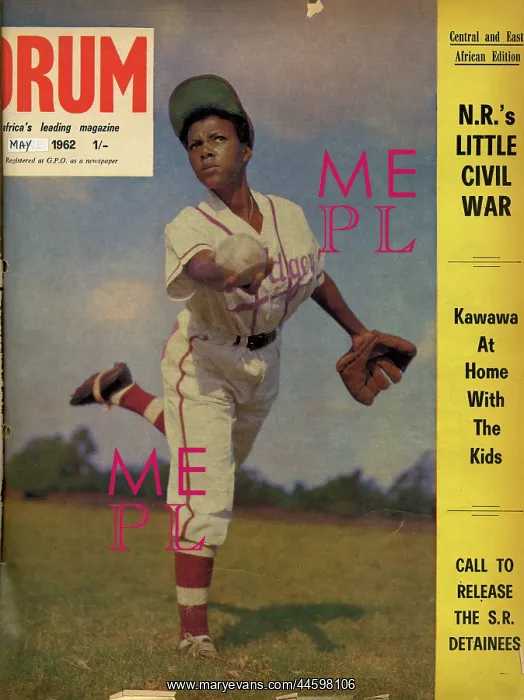 : Drum Magazine cover : Drum Magazine cover