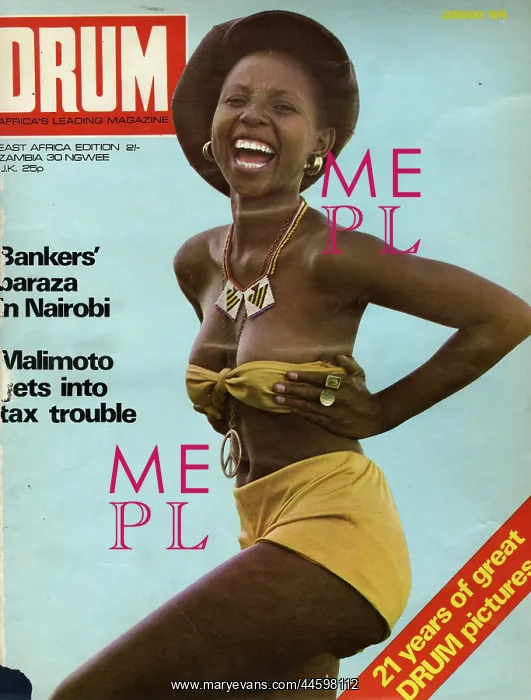 : Drum Magazine cover : Drum Magazine cover