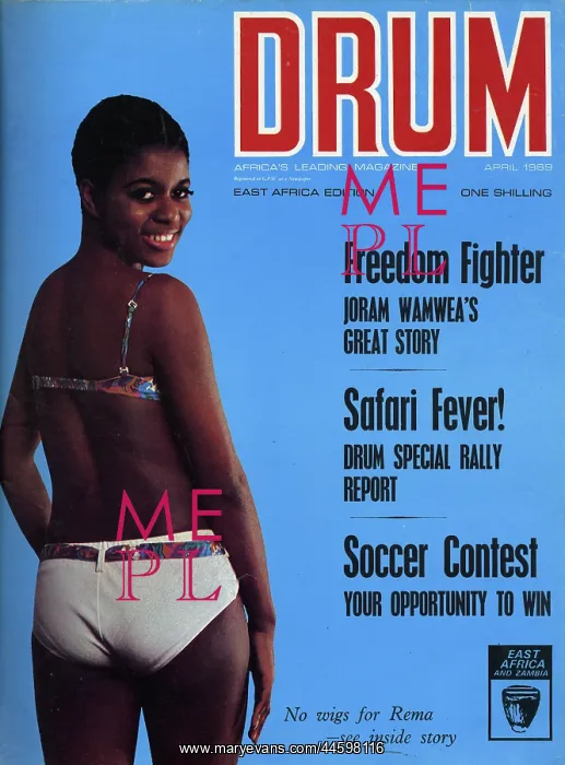 : Drum Magazine cover : Drum Magazine cover