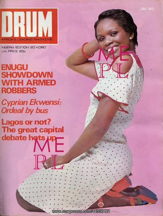 : Drum Magazine cover : Drum Magazine cover