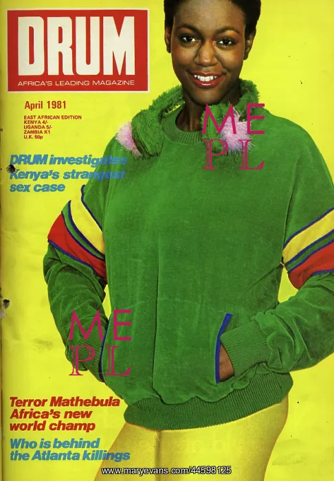 : Drum Magazine cover : Drum Magazine cover