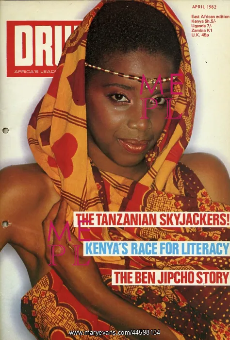 : Drum Magazine cover : Drum Magazine cover