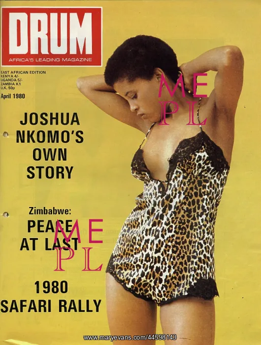 : Drum Magazine cover : Drum Magazine cover