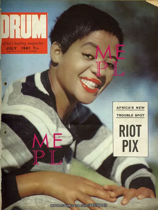 : Drum Magazine cover : Drum Magazine cover