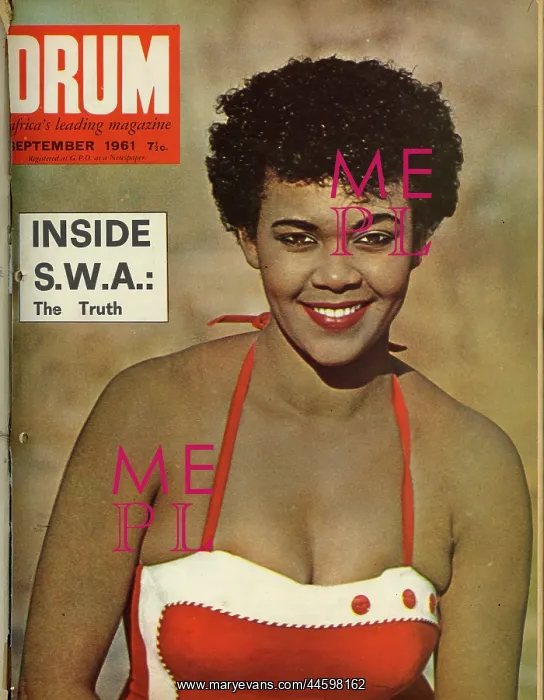 : Drum Magazine cover : Drum Magazine cover