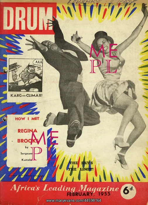 : Drum Magazine cover : Drum Magazine cover