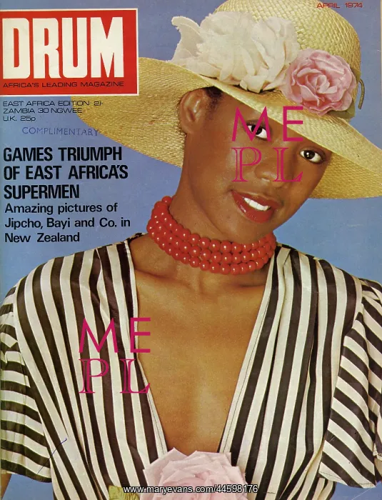 : Drum Magazine cover : Drum Magazine cover