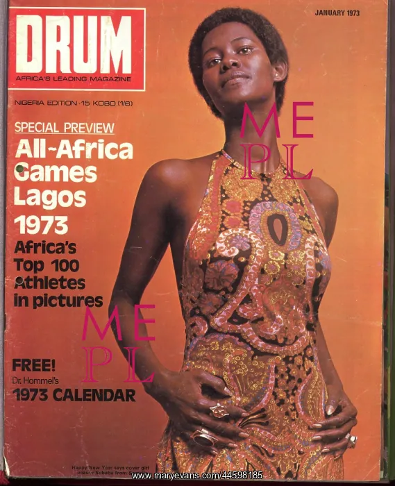 : Drum Magazine cover : Drum Magazine cover