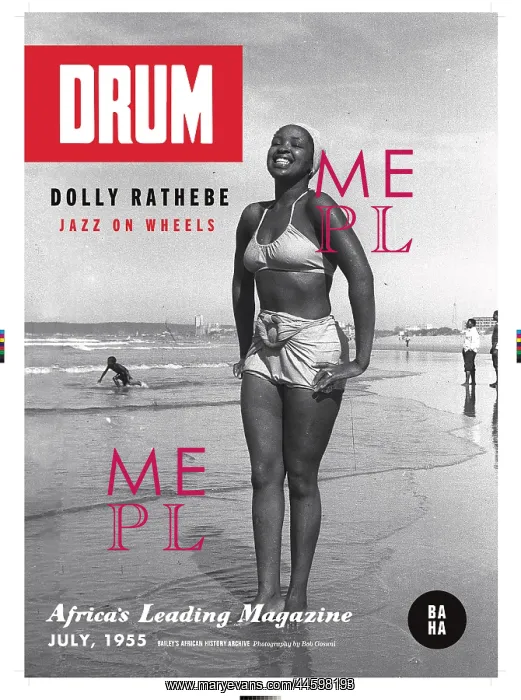 : Drum Magazine cover : Drum Magazine cover