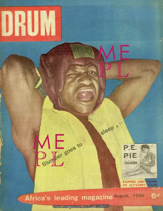 : Drum Magazine cover : Drum Magazine cover