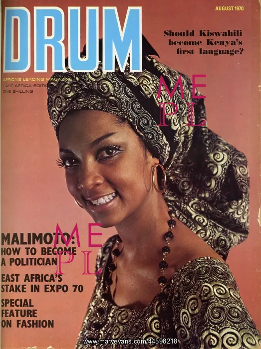 : Drum Magazine cover : Drum Magazine cover