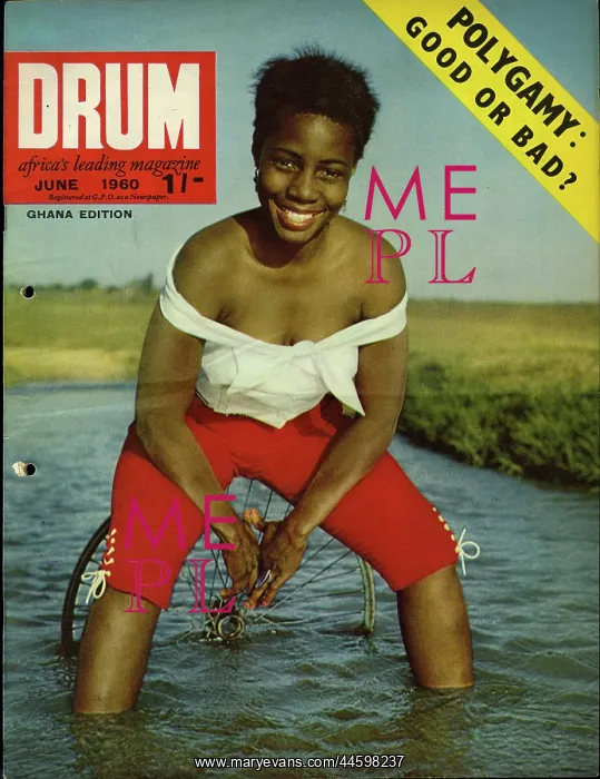 : Drum Magazine cover : Drum Magazine cover
