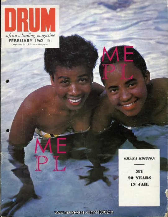 : Drum Magazine cover : Drum Magazine cover