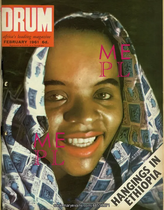 : Drum Magazine cover : Drum Magazine cover