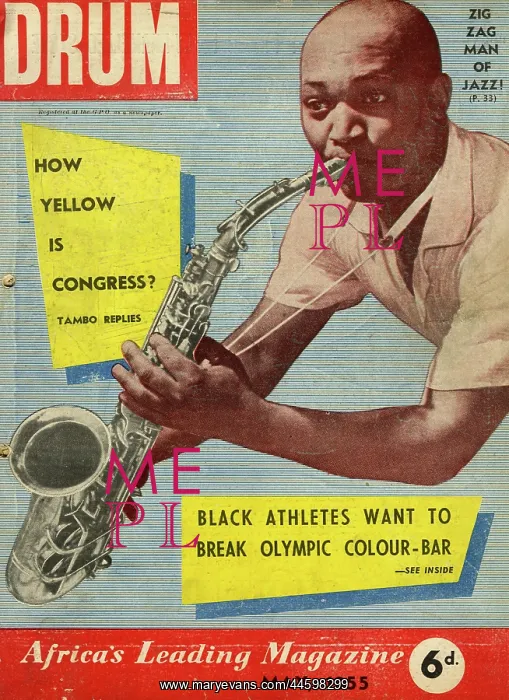 : Drum Magazine cover : Drum Magazine cover