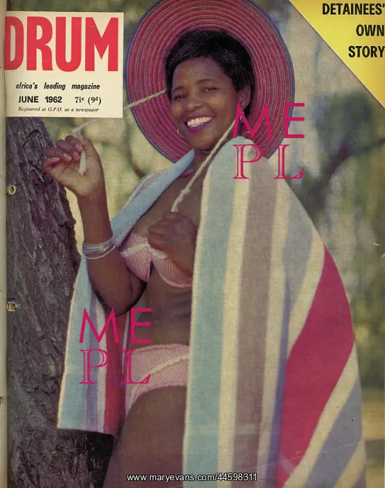 : Drum Magazine cover : Drum Magazine cover