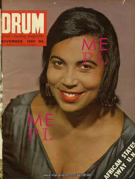 : Drum Magazine cover : Drum Magazine cover