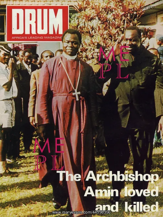 : Drum Magazine cover : Drum Magazine cover