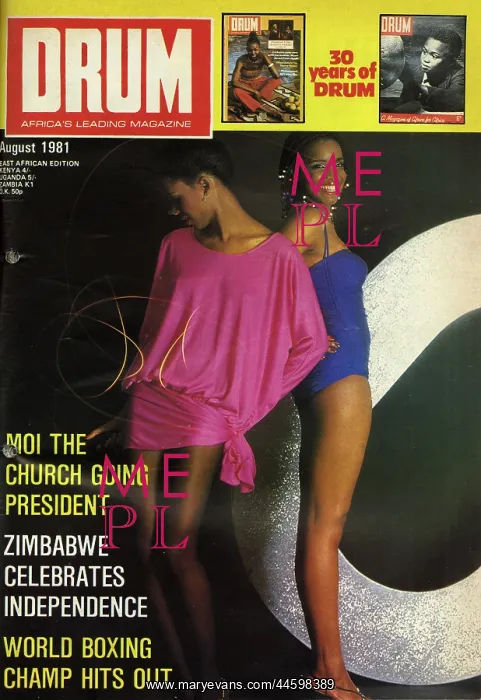 : Drum Magazine cover : Drum Magazine cover