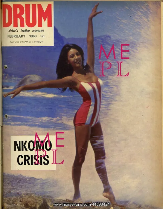 : Drum Magazine cover : Drum Magazine cover