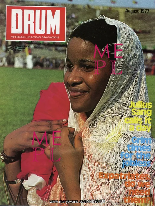 : Drum Magazine cover : Drum Magazine cover