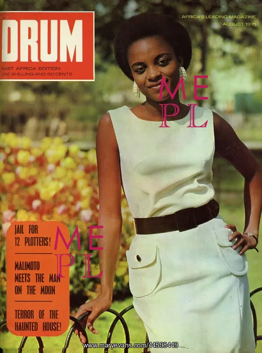 : Drum Magazine cover : Drum Magazine cover