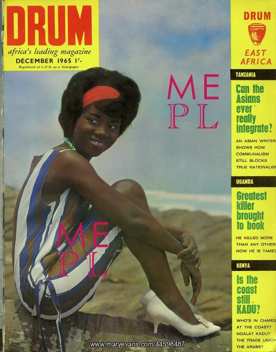 : Drum Magazine cover : Drum Magazine cover