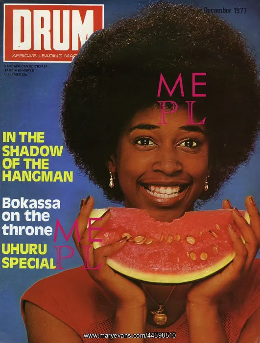 : Drum Magazine cover : Drum Magazine cover