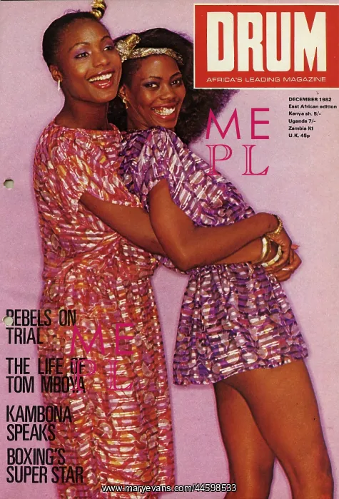 : Drum Magazine cover : Drum Magazine cover
