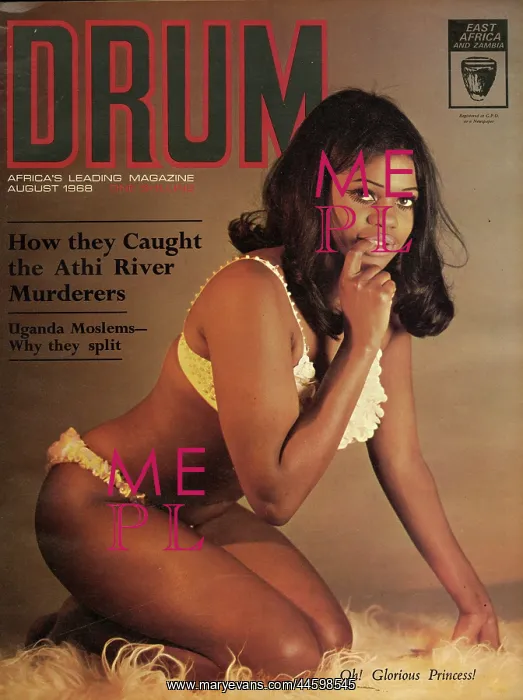 : Drum Magazine cover : Drum Magazine cover