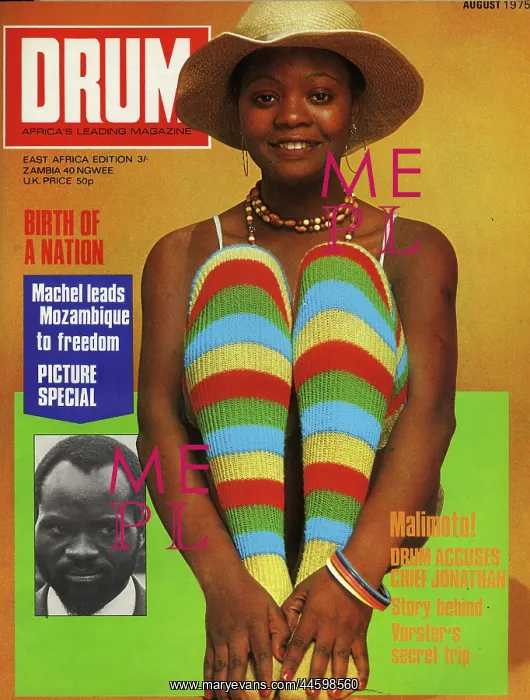 : Drum Magazine cover : Drum Magazine cover