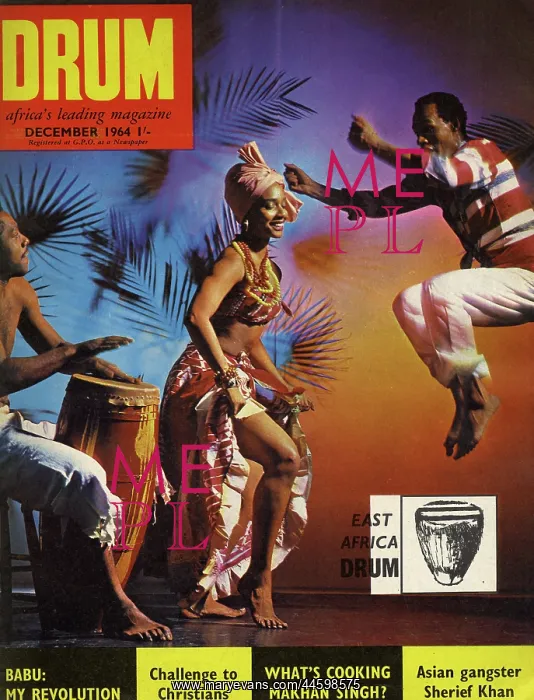 : Drum Magazine cover : Drum Magazine cover