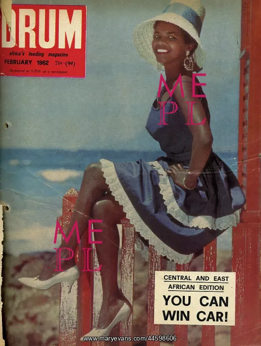 : Drum Magazine cover : Drum Magazine cover