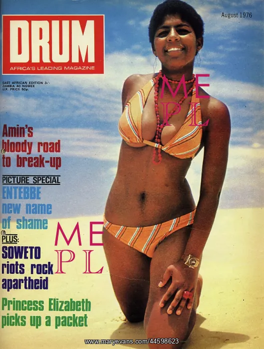 : Drum Magazine cover : Drum Magazine cover