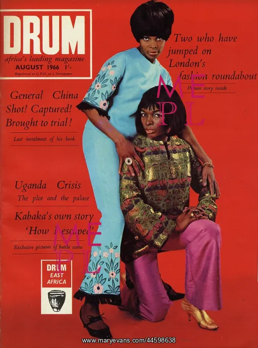 : Drum Magazine cover : Drum Magazine cover