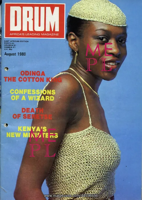 : Drum Magazine cover : Drum Magazine cover