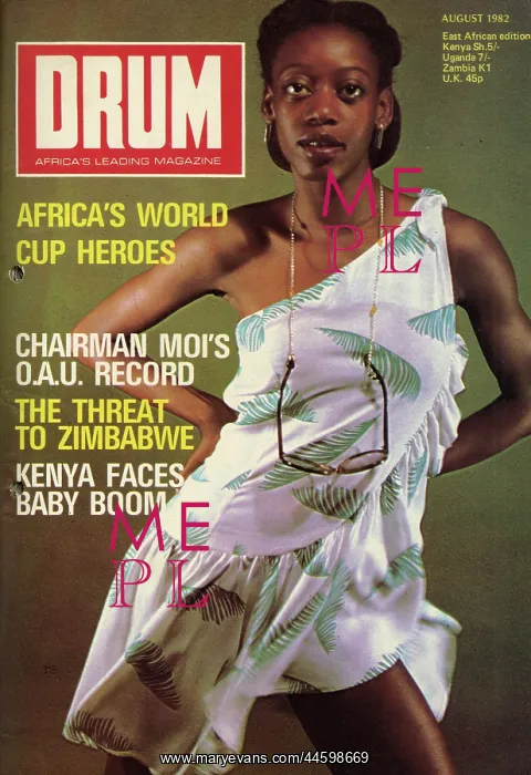 : Drum Magazine cover : Drum Magazine cover