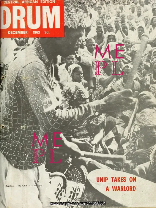 : Drum Magazine cover : Drum Magazine cover